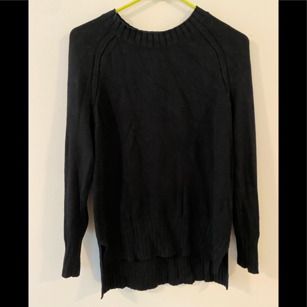 Crew neck sweater